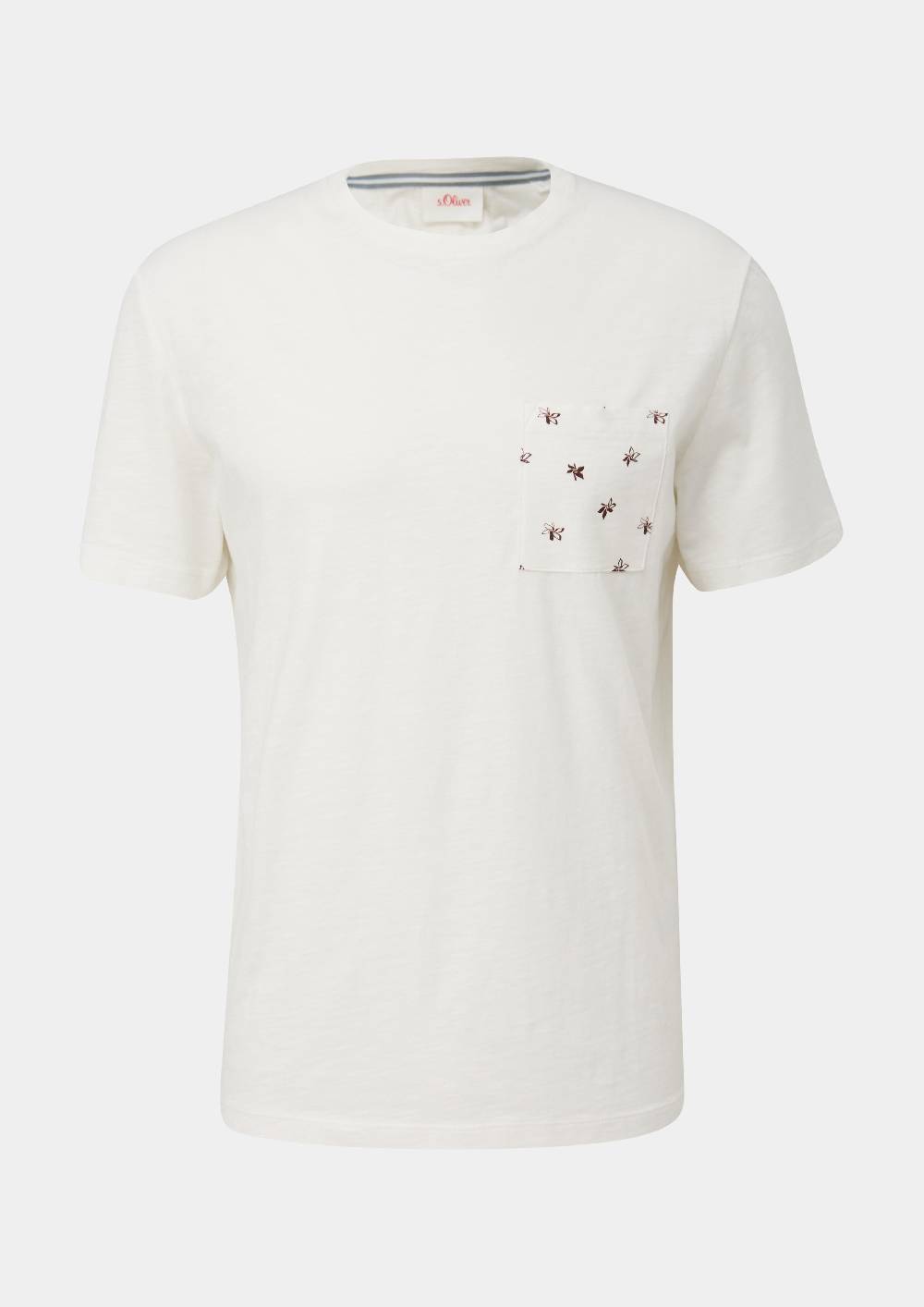 S.Oliver T-Shirt Aus Baumwolle