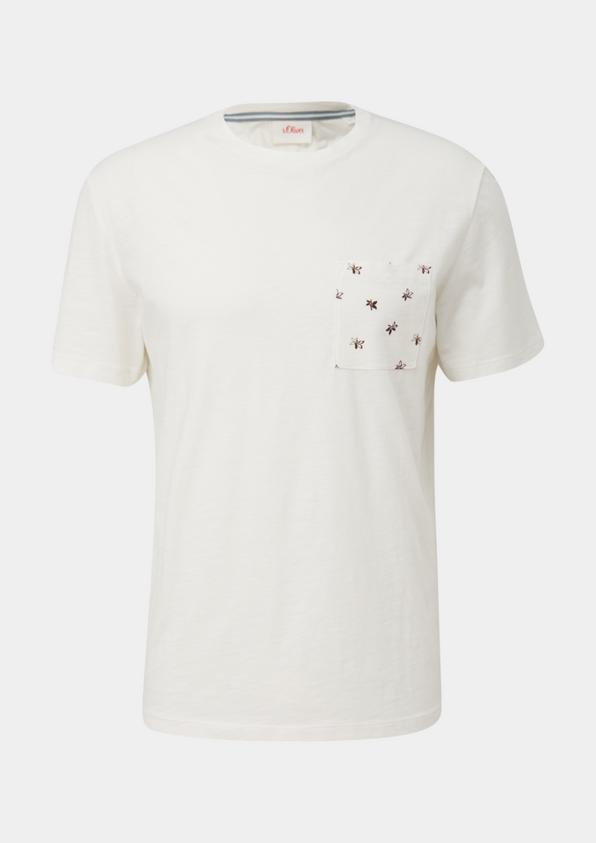 s.Oliver T-Shirt aus Baumwolle