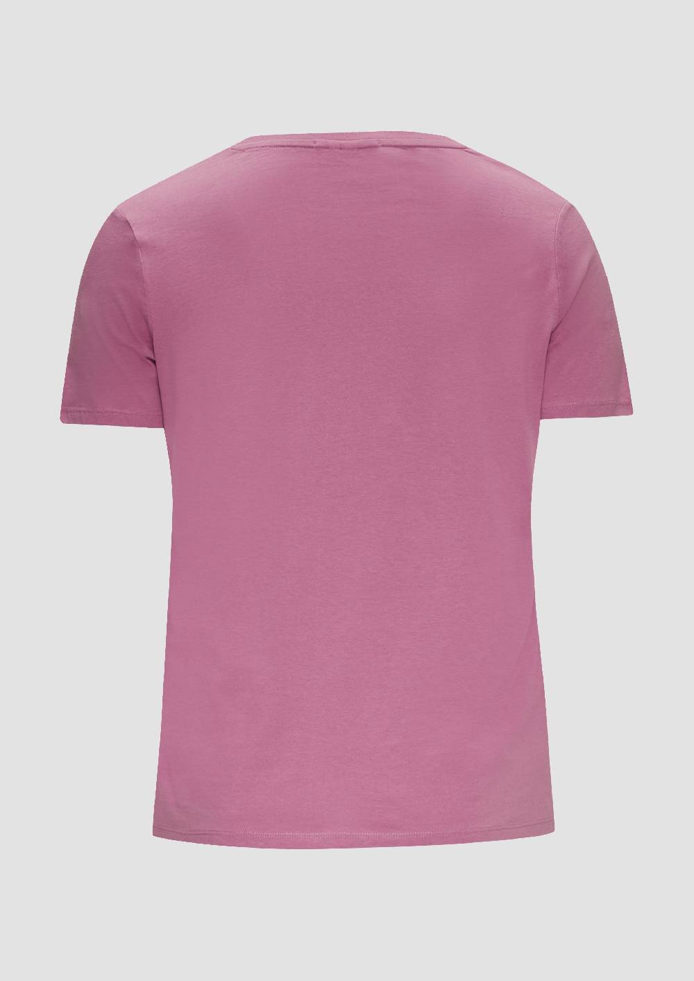 S.Oliver T-Shirt Aus Baumwolle Mit Front-Print