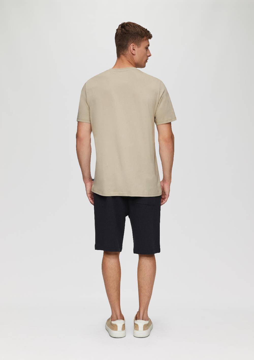 S.Oliver T-Shirt Aus Baumwolle Mit Frontprint