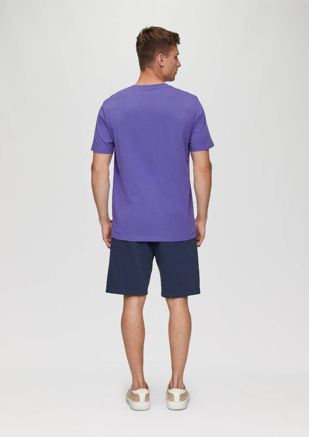 S.Oliver T-Shirt Aus Baumwolle Mit Frontprint