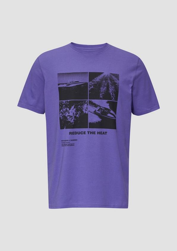 s.Oliver T-Shirt aus Baumwolle mit Frontprint