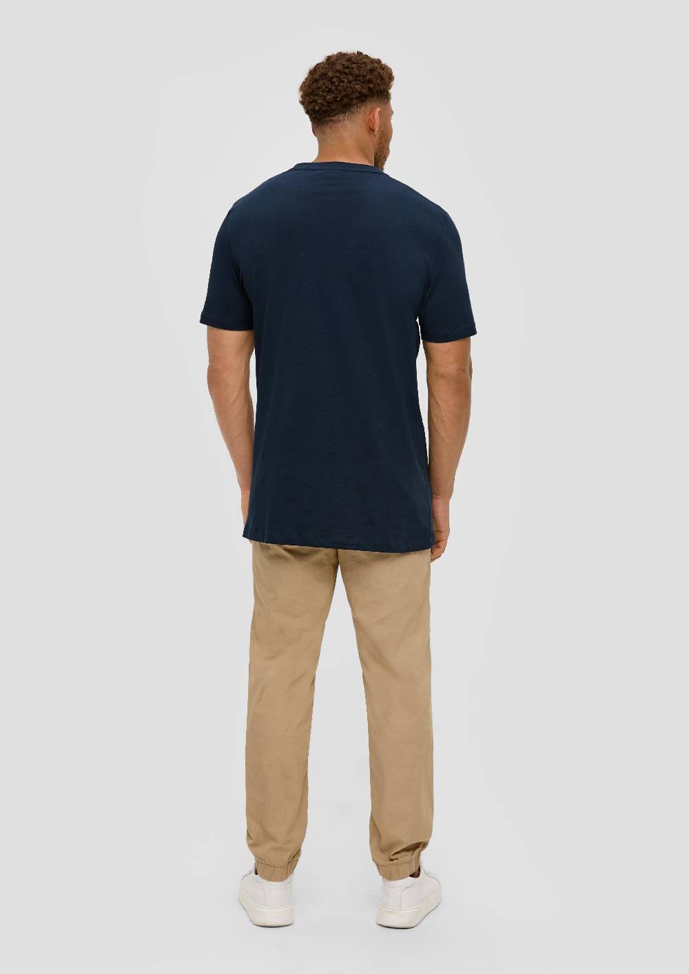 S.Oliver T-Shirt Aus Baumwolle Mit Frontprint