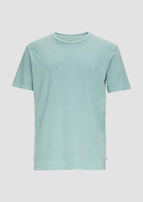 s.Oliver T-Shirt aus Baumwolle mit Garment Dye