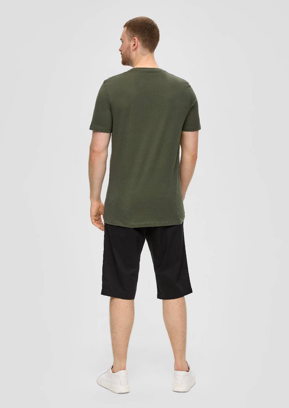 S.Oliver T-Shirt Aus Baumwolle Mit Logo-Print