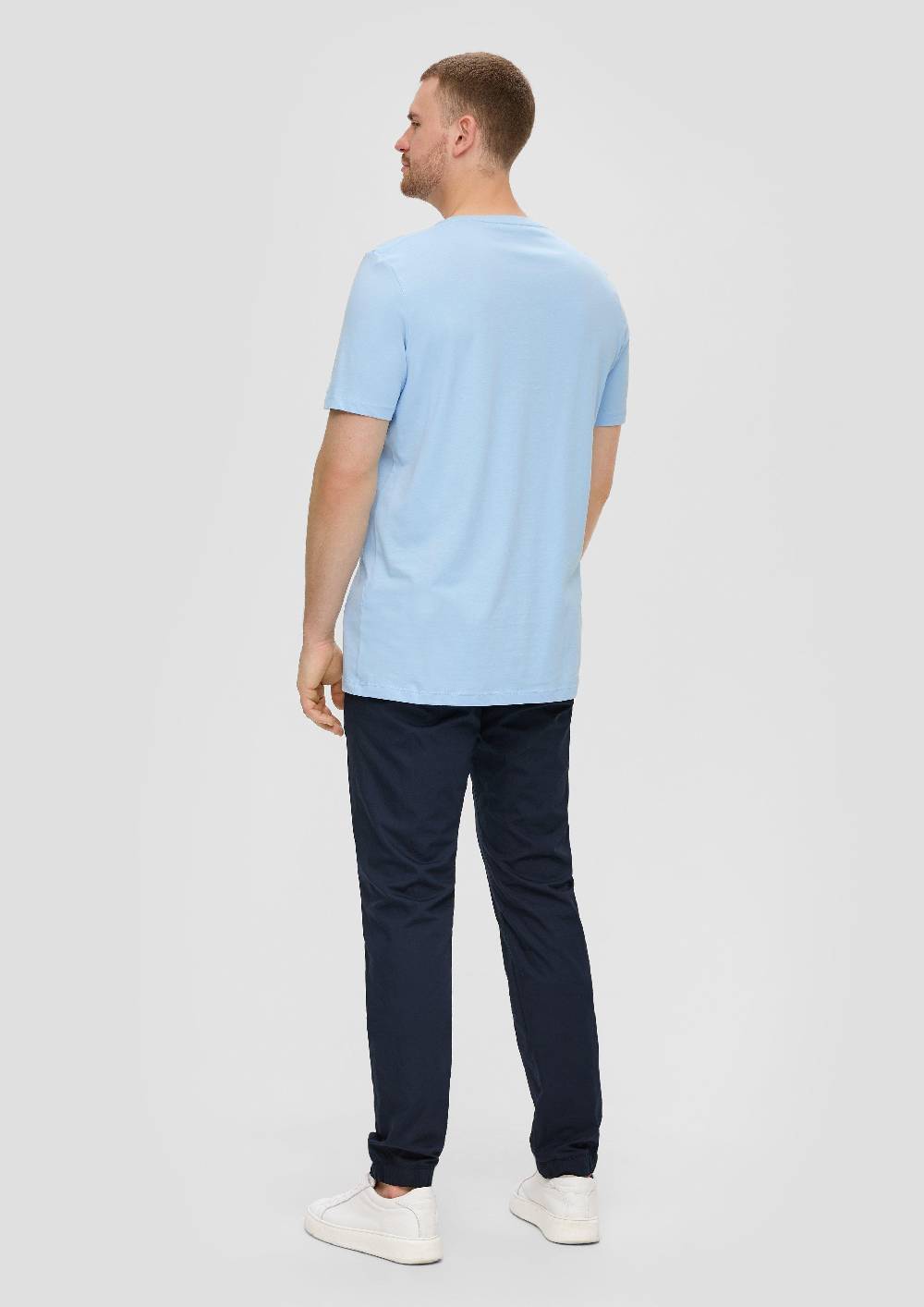 S.Oliver T-Shirt Aus Baumwolle Mit Logo-Print