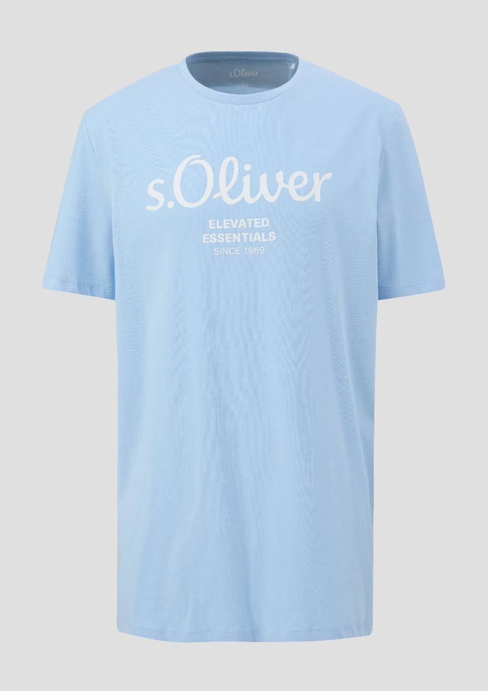 S.Oliver T-Shirt Aus Baumwolle Mit Logo-Print