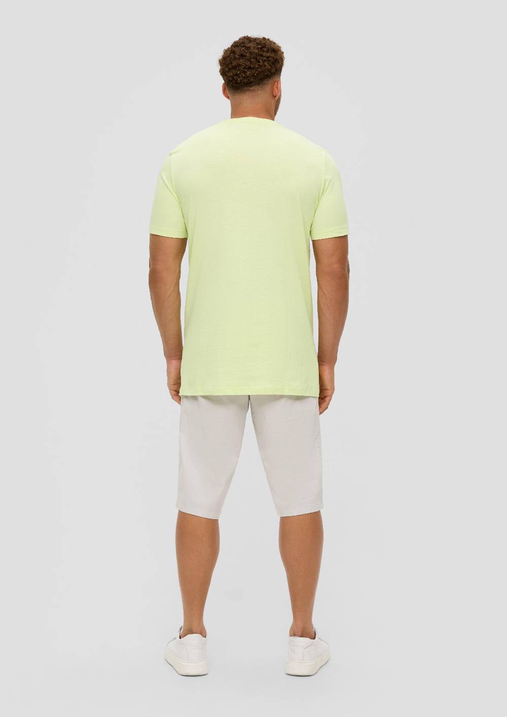 S.Oliver T-Shirt Aus Baumwolle Mit Logo-Print