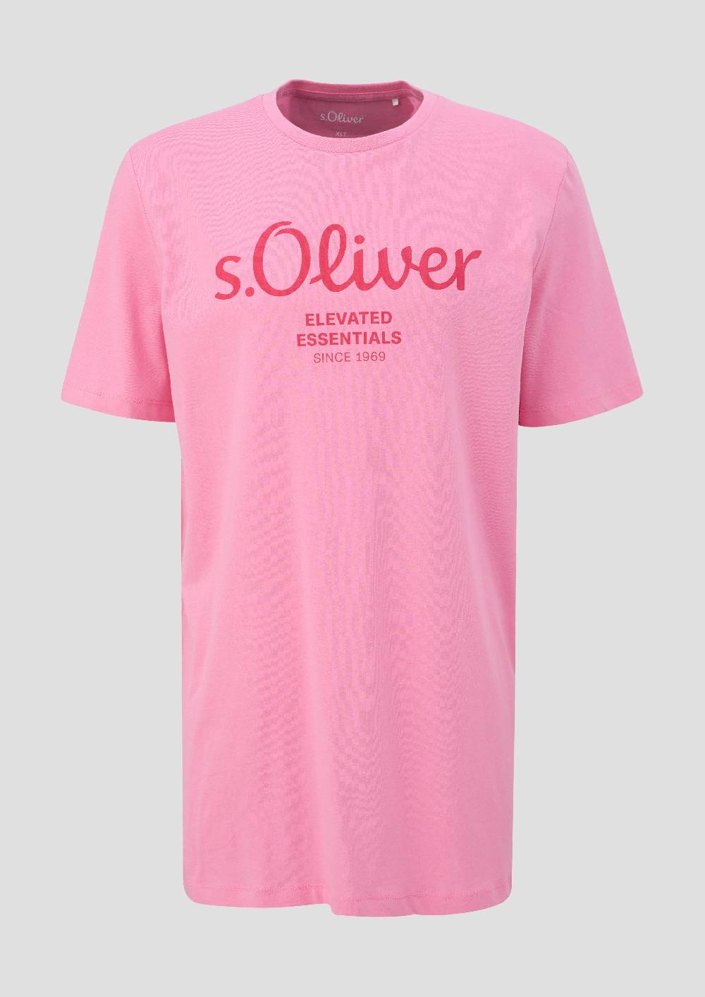 S.Oliver T-Shirt Aus Baumwolle Mit Logo-Print