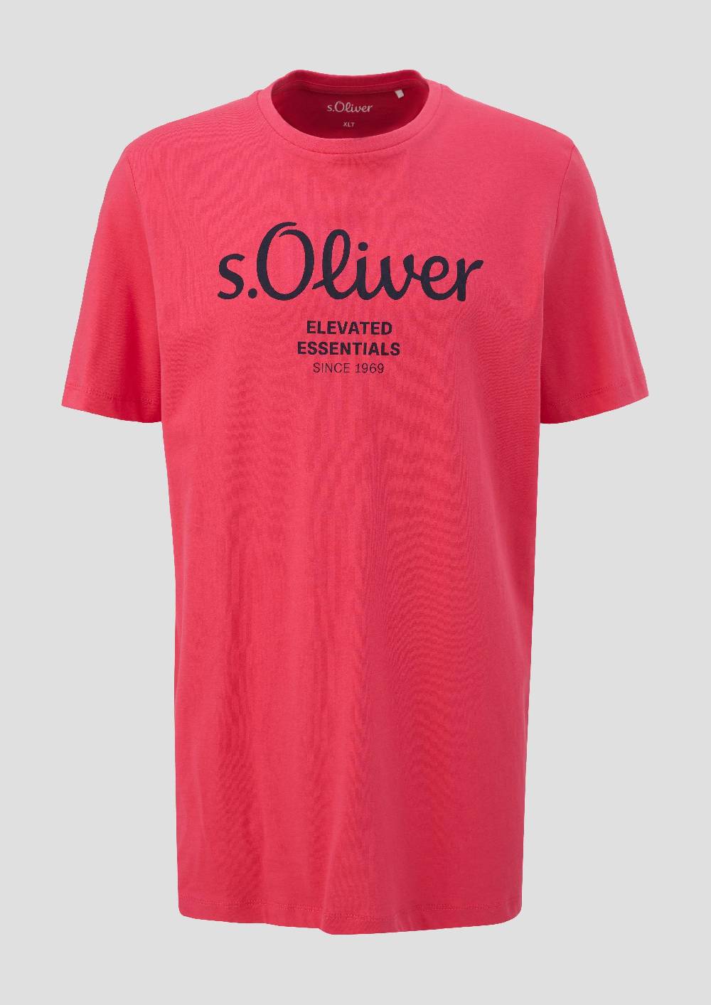S.Oliver T-Shirt Aus Baumwolle Mit Logo-Print