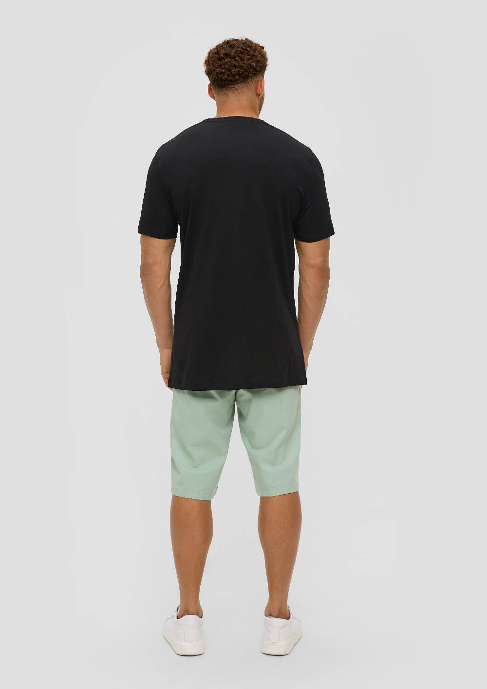 S.Oliver T-Shirt Aus Baumwolle Mit Logo-Print