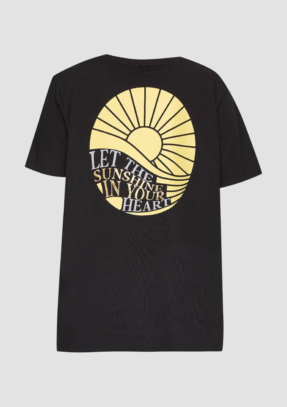 S.Oliver T-Shirt Aus Baumwolle Mit Print-Detail