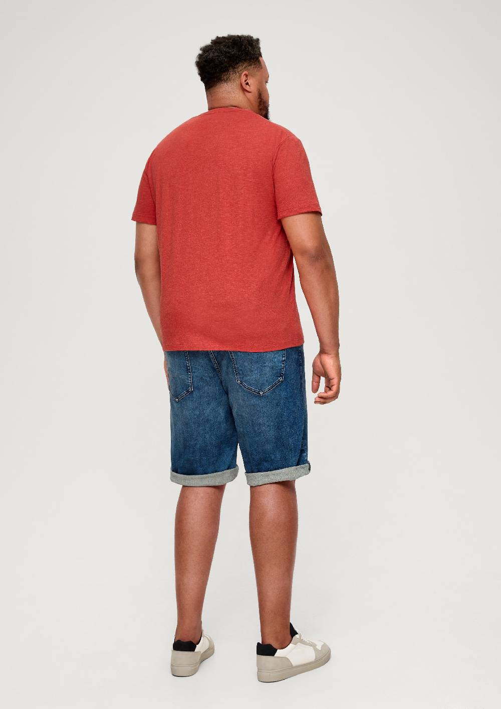 S.Oliver T-Shirt Aus Baumwollmix