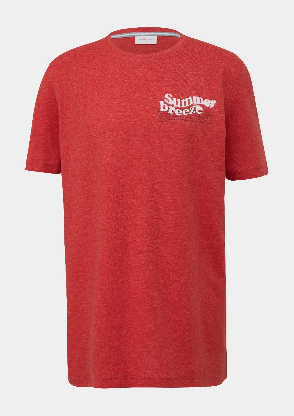 S.Oliver T-Shirt Aus Baumwollmix