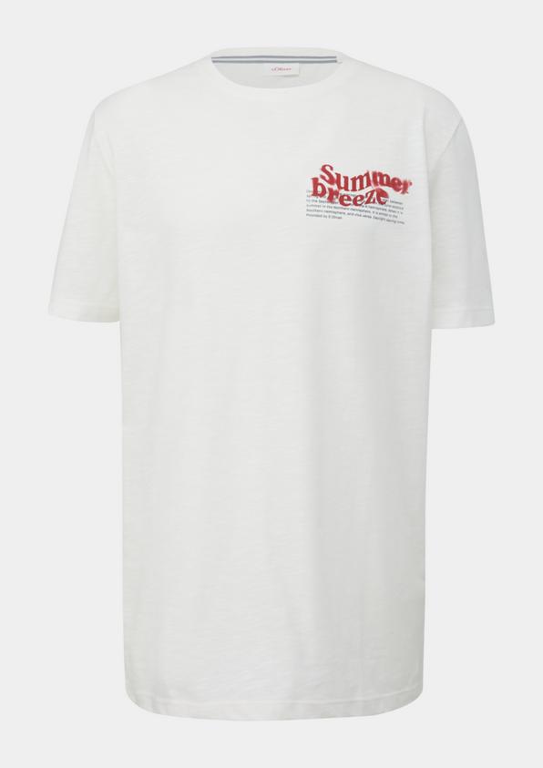 s.Oliver T-Shirt aus Baumwollmix