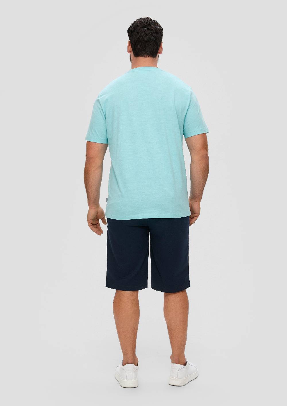 S.Oliver T-Shirt Aus Baumwollmix