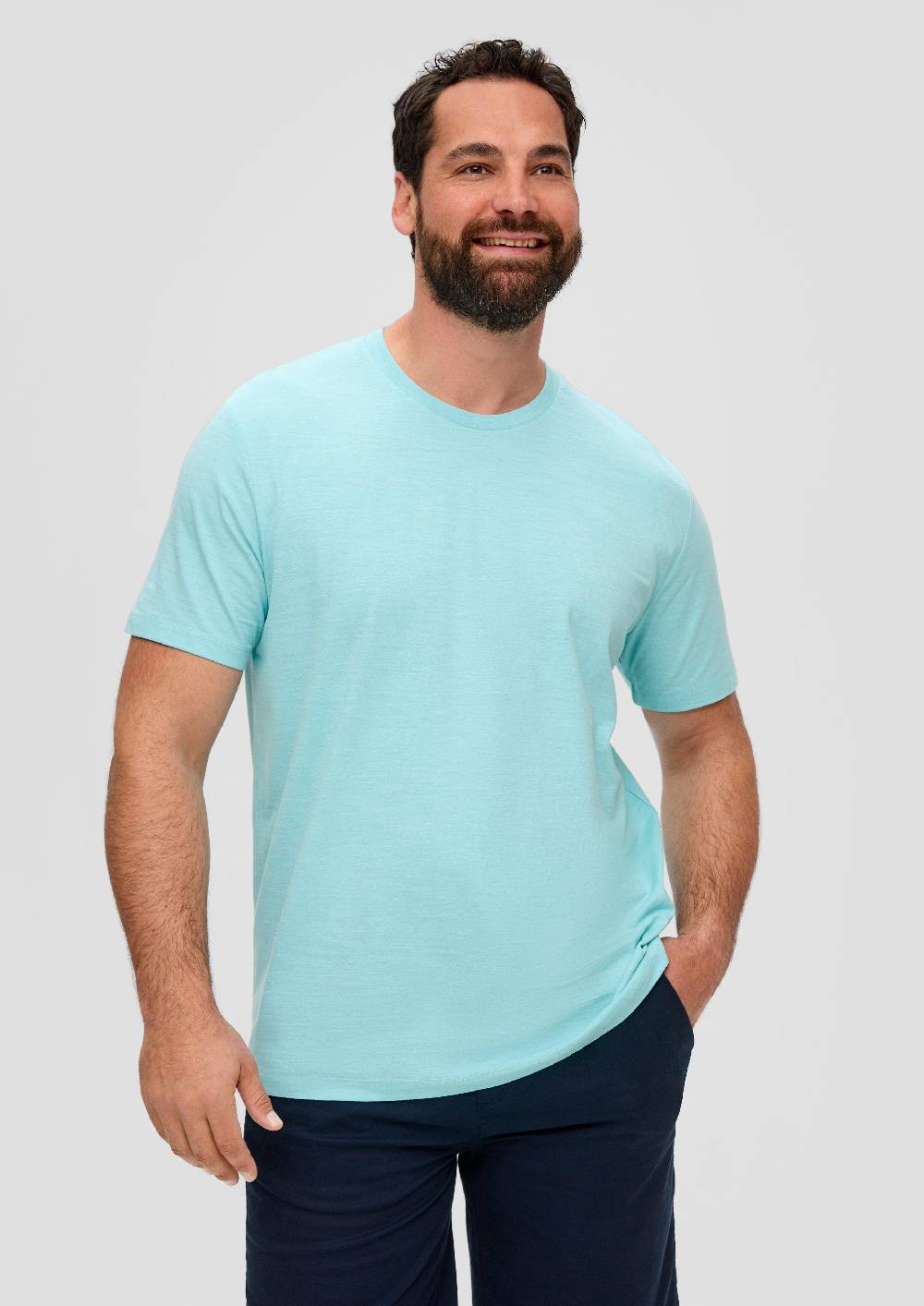 S.Oliver T-Shirt Aus Baumwollmix