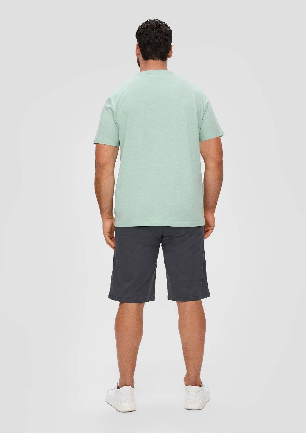S.Oliver T-Shirt Aus Baumwollmix