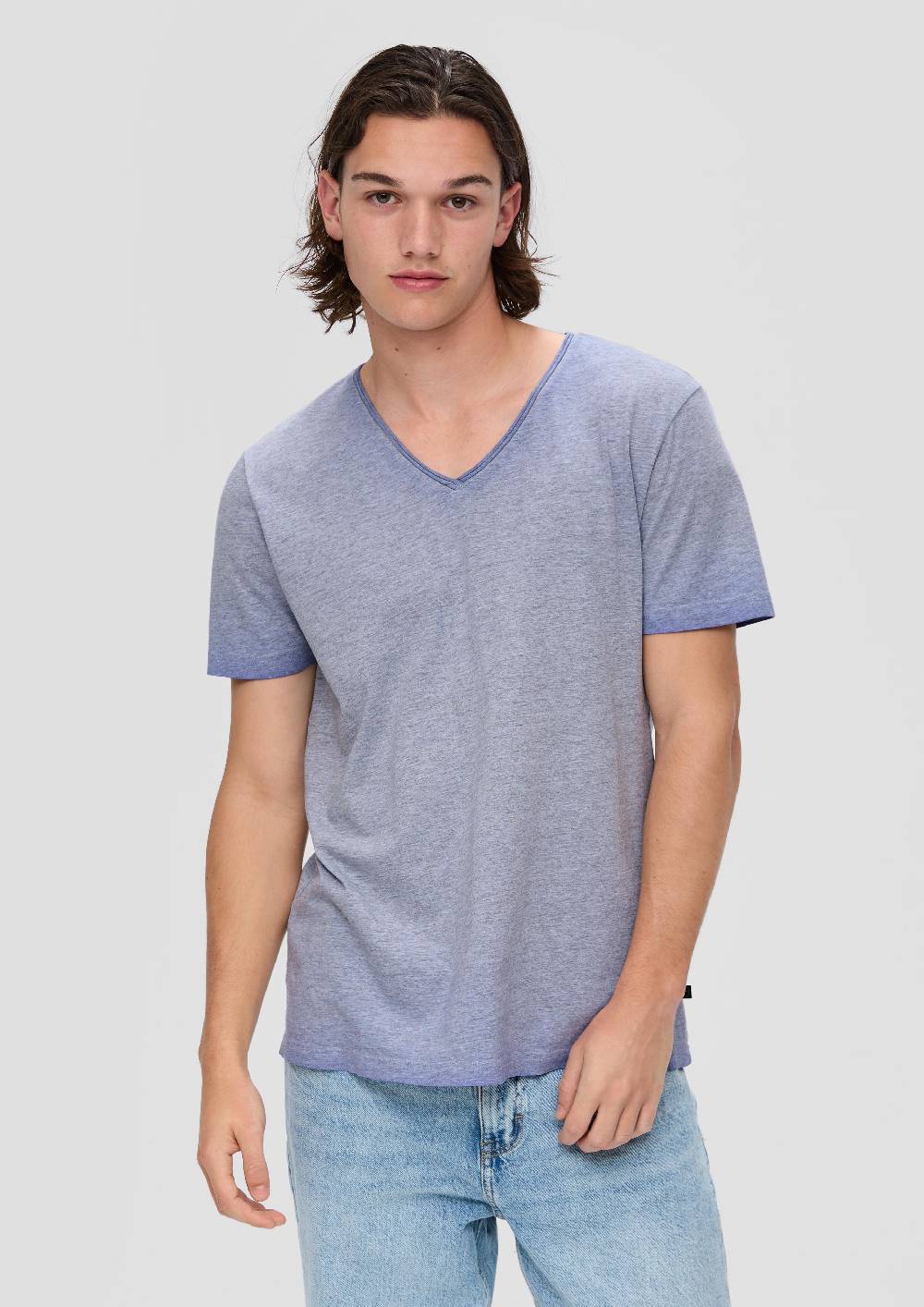 S.Oliver T-Shirt Aus Baumwollmix