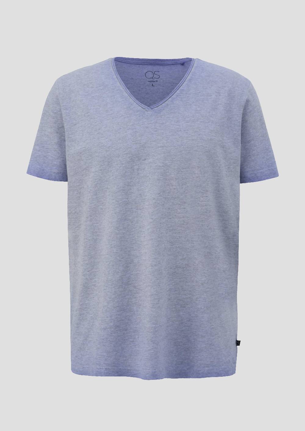 S.Oliver T-Shirt Aus Baumwollmix
