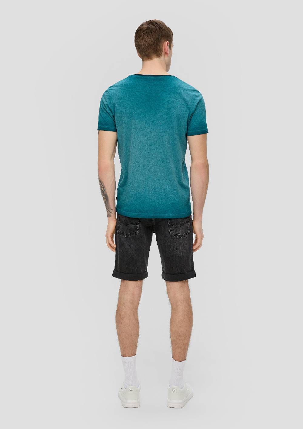 S.Oliver T-Shirt Aus Baumwollmix