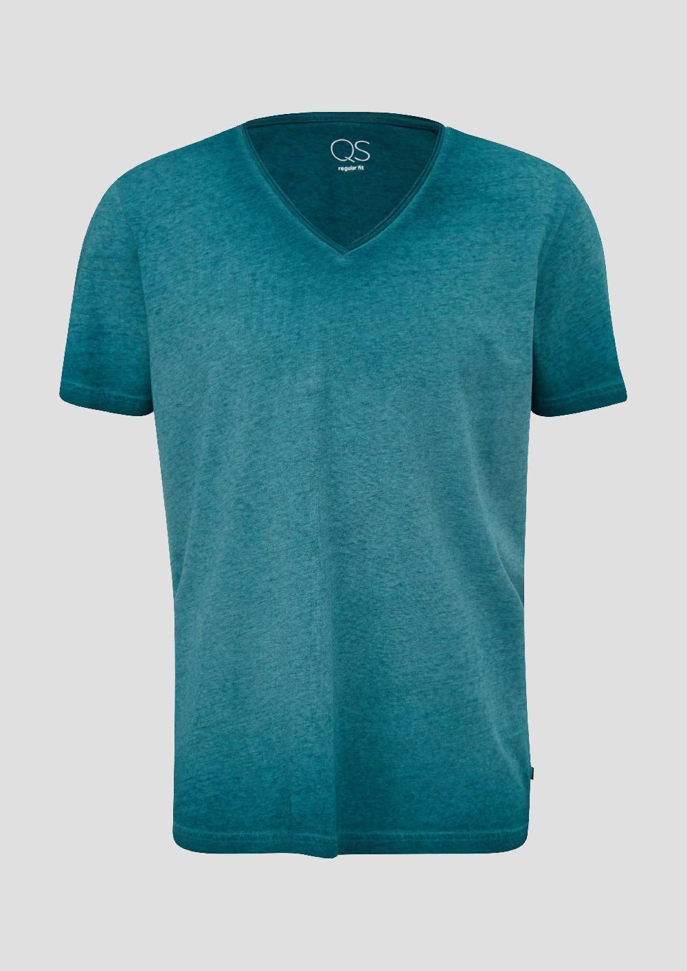 S.Oliver T-Shirt Aus Baumwollmix