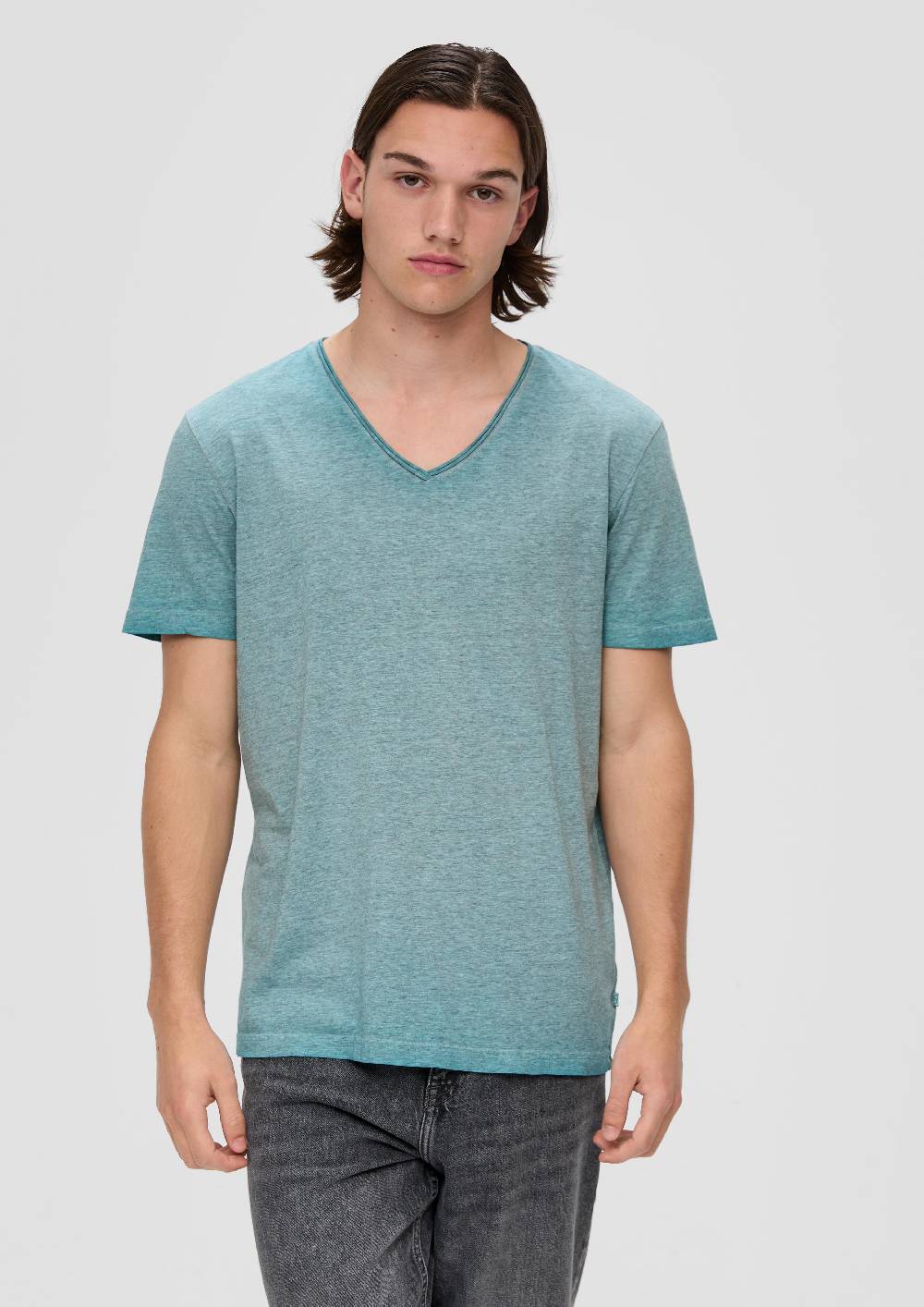S.Oliver T-Shirt Aus Baumwollmix
