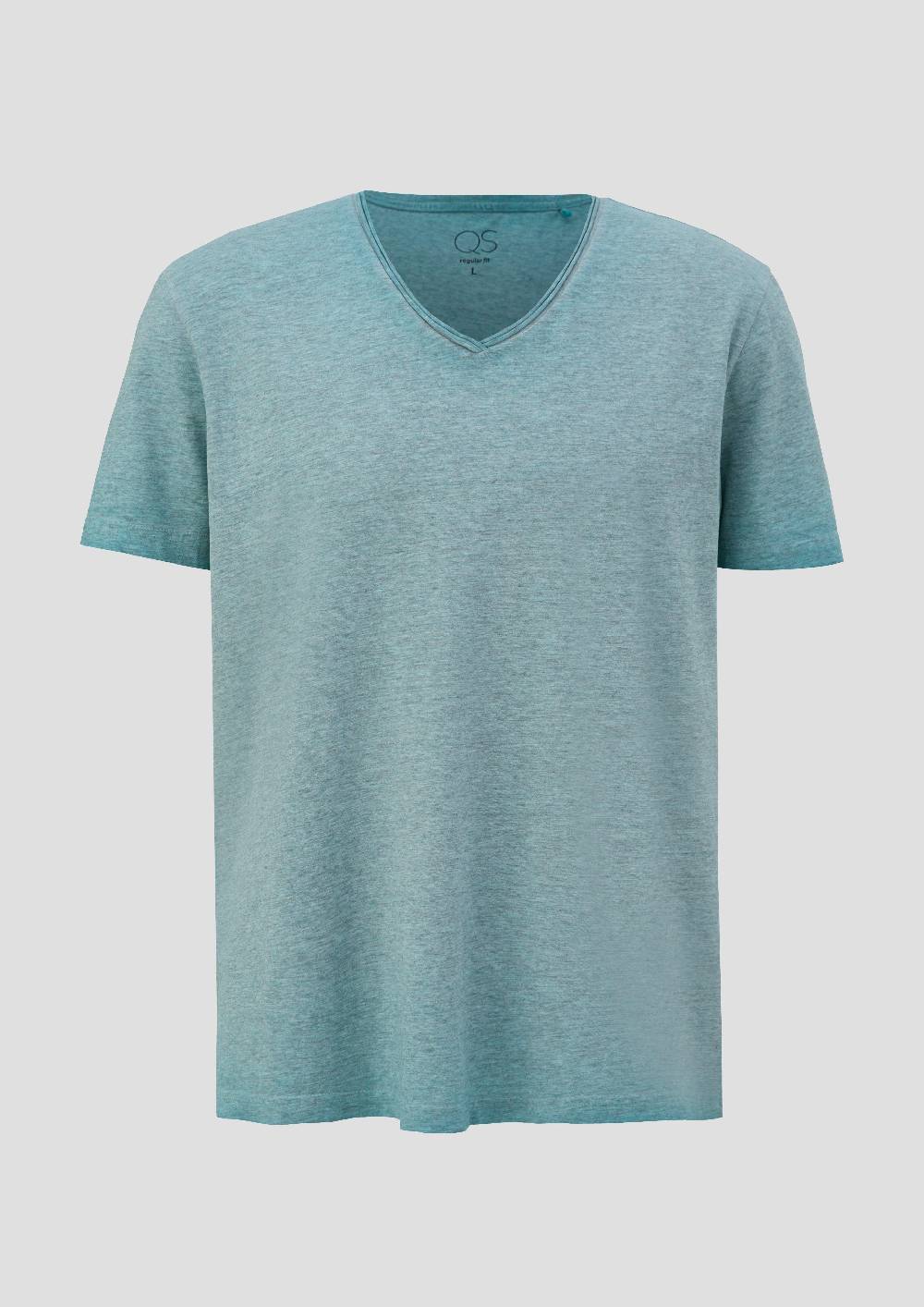 S.Oliver T-Shirt Aus Baumwollmix