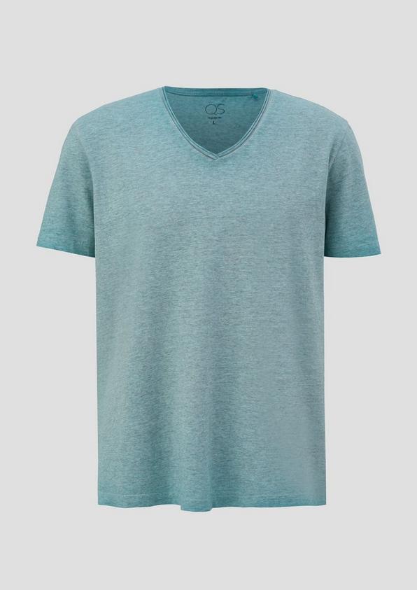 s.Oliver T-Shirt aus Baumwollmix