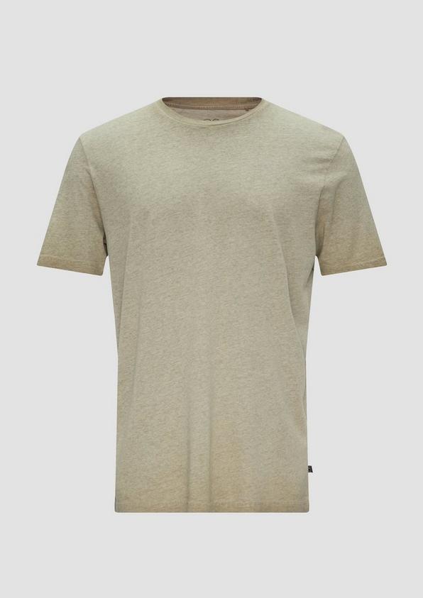 s.Oliver T-Shirt aus Baumwollmix mit Wascheffekt