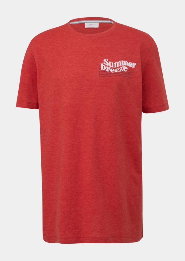s.Oliver T-Shirt aus Baumwollmix