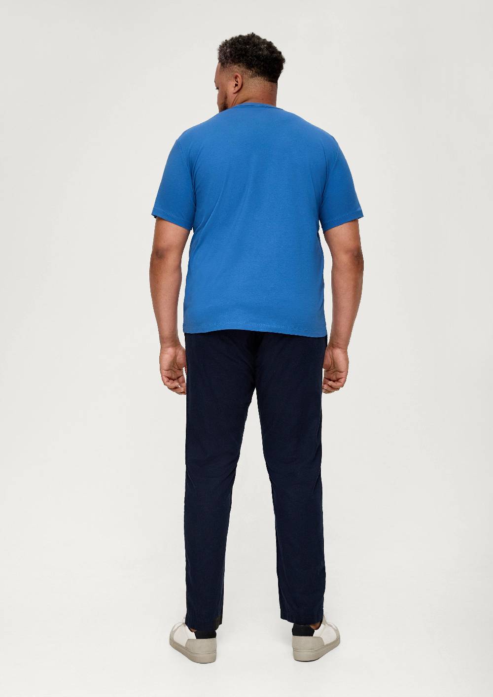 S.Oliver T-Shirt Aus Baumwollstretch