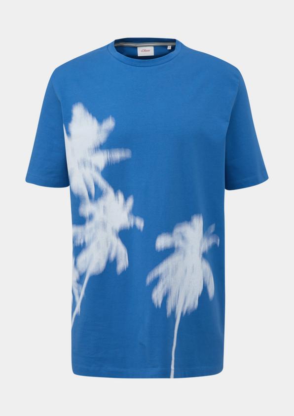 s.Oliver T-Shirt aus Baumwollstretch