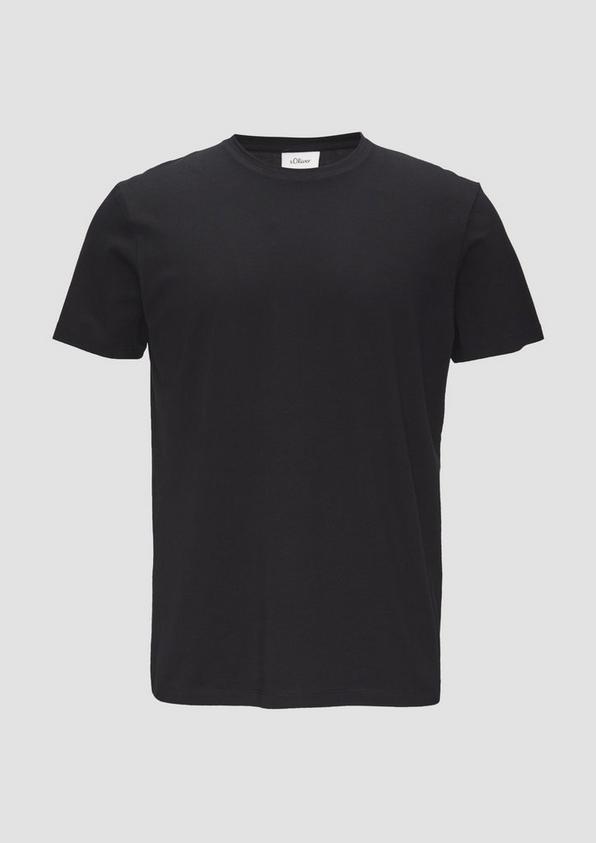 s.Oliver T-Shirt aus Baumwollstretch