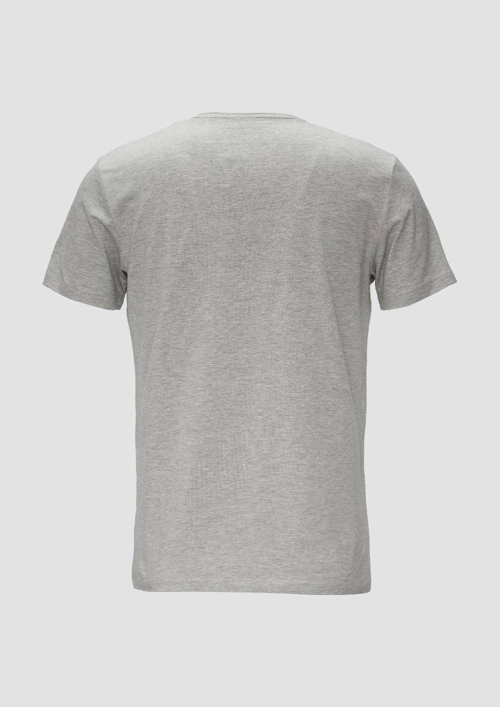 S.Oliver T-Shirt Aus Baumwollstretch