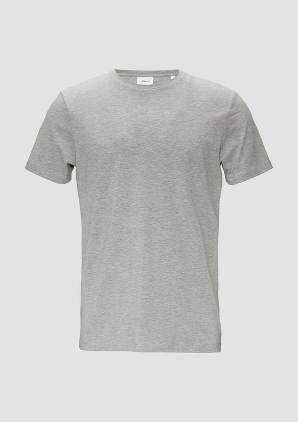 s.Oliver T-Shirt aus Baumwollstretch