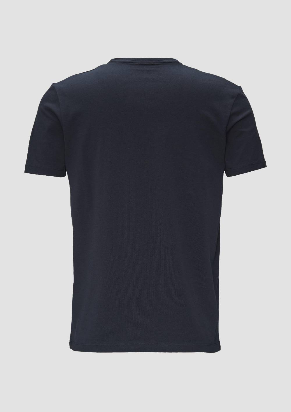 S.Oliver T-Shirt Aus Baumwollstretch