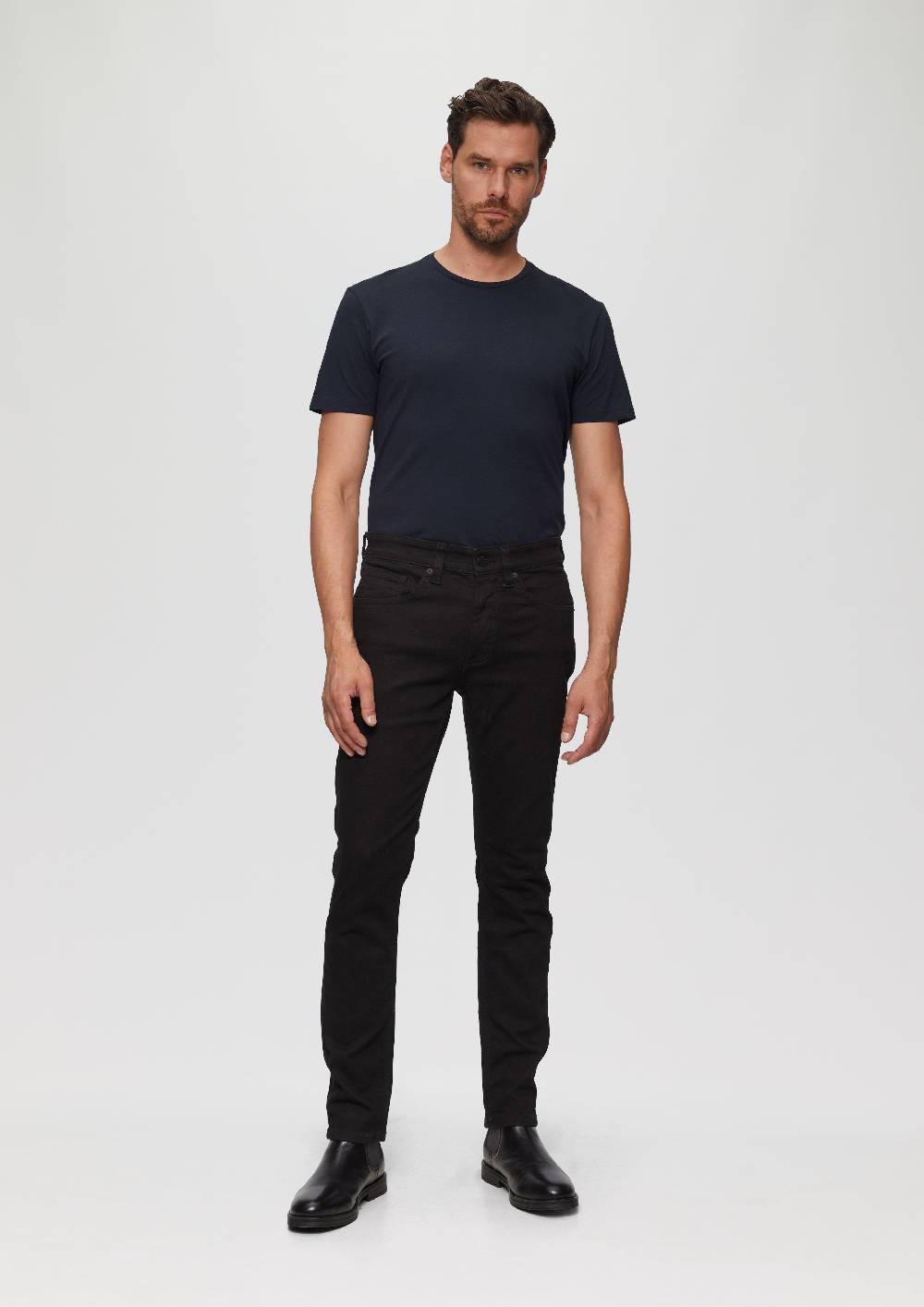 S.Oliver T-Shirt Aus Baumwollstretch