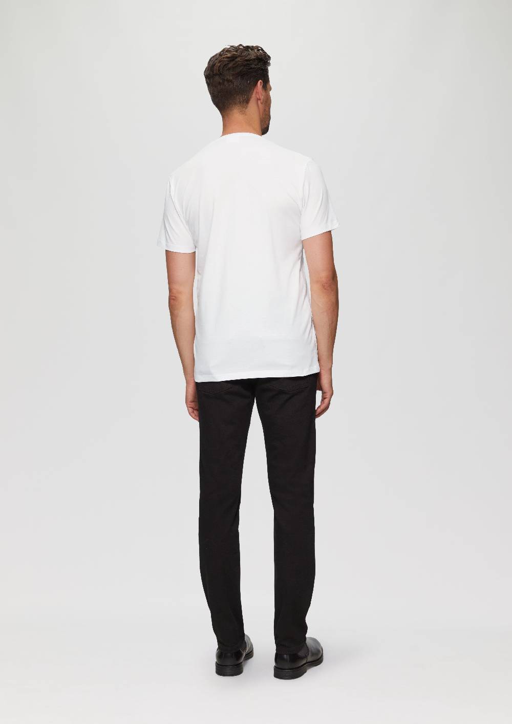 S.Oliver T-Shirt Aus Baumwollstretch