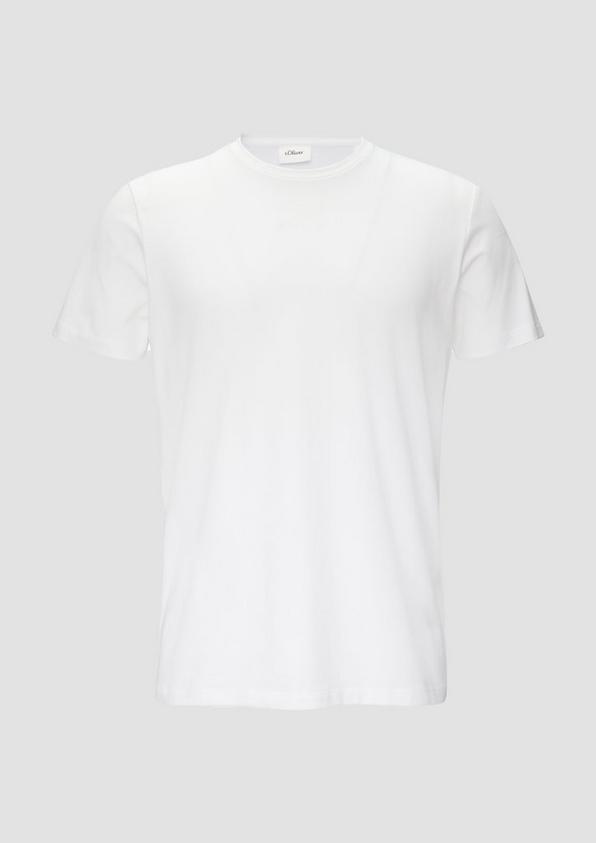 s.Oliver T-Shirt aus Baumwollstretch