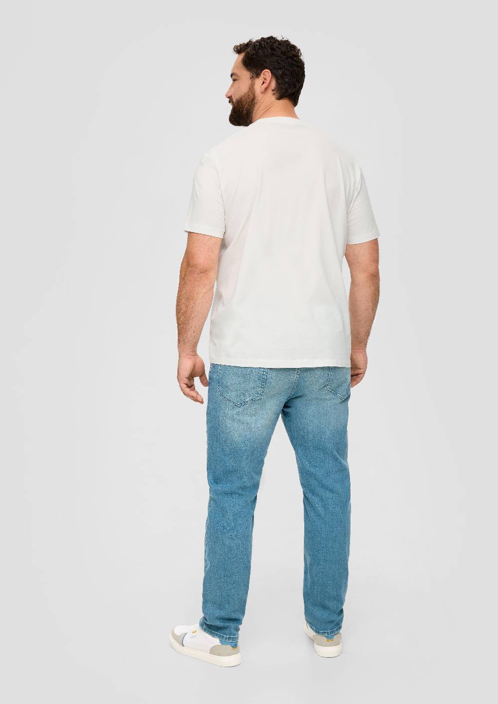 S.Oliver T-Shirt Aus Baumwollstretch