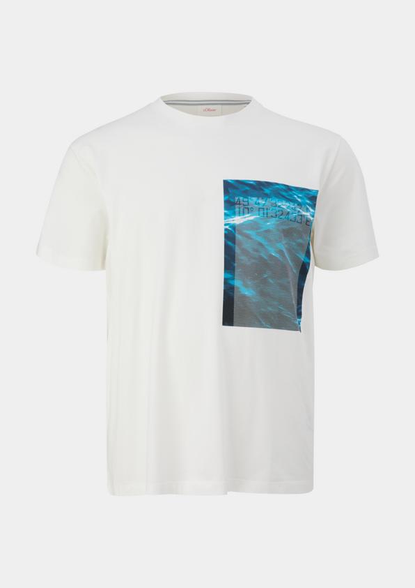 s.Oliver T-Shirt aus Baumwollstretch