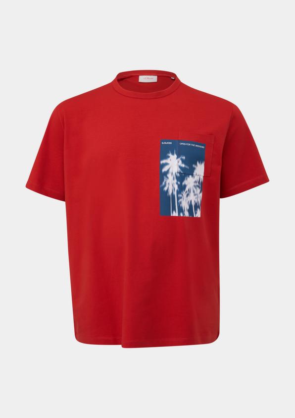 s.Oliver T-Shirt aus Baumwollstretch