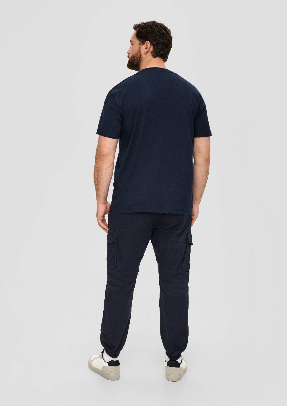 S.Oliver T-Shirt Aus Baumwollstretch