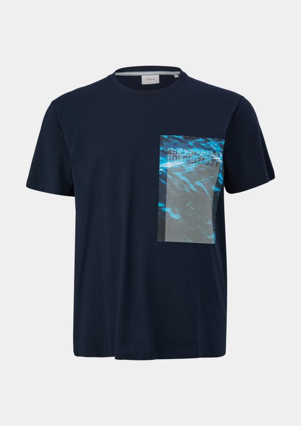 s.Oliver T-Shirt aus Baumwollstretch