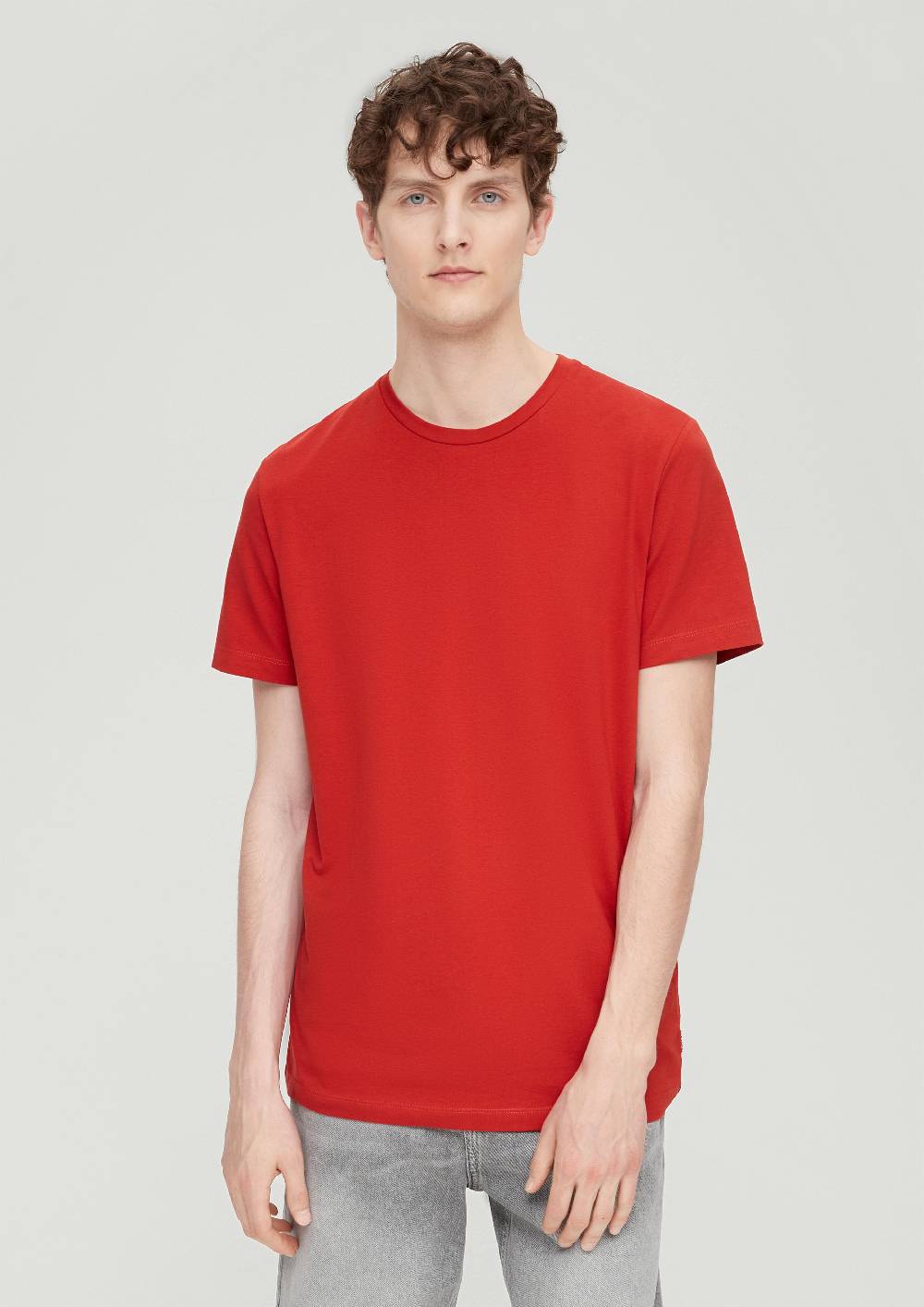 S.Oliver T-Shirt Aus Baumwollstretch