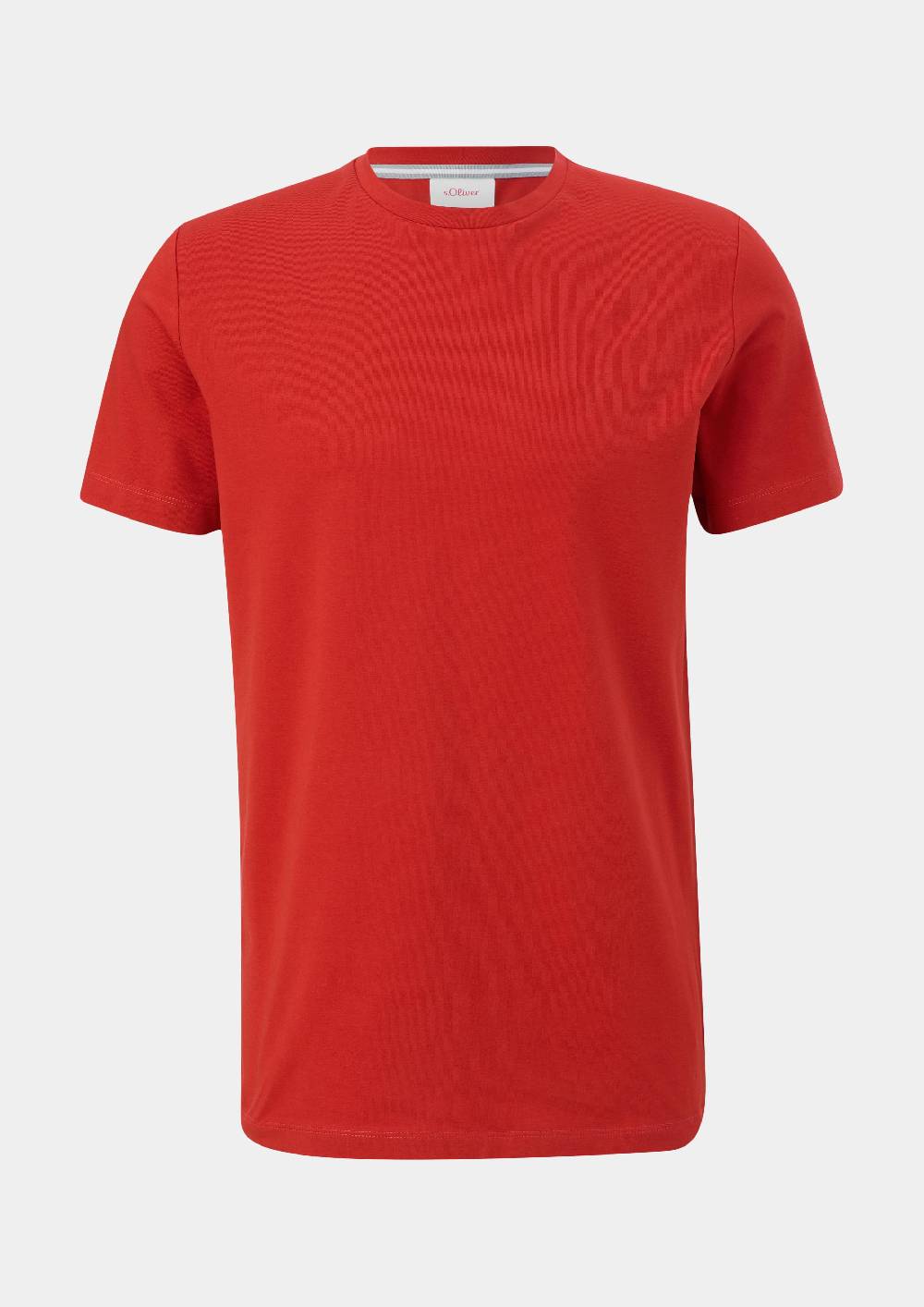 S.Oliver T-Shirt Aus Baumwollstretch