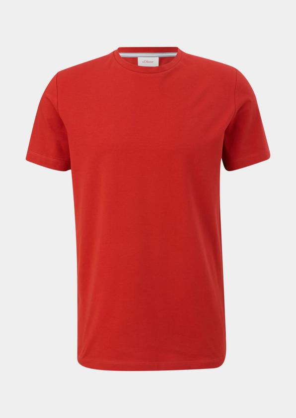 s.Oliver T-Shirt aus Baumwollstretch