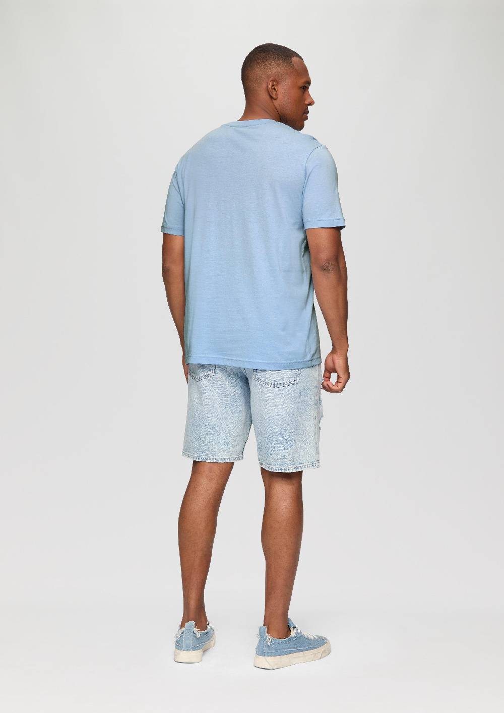 S.Oliver T-Shirt Aus Jersey Mit Frontprint