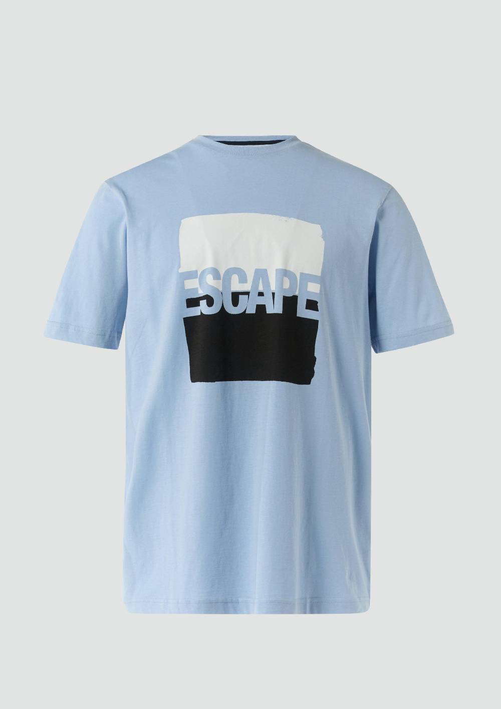 S.Oliver T-Shirt Aus Jersey Mit Frontprint